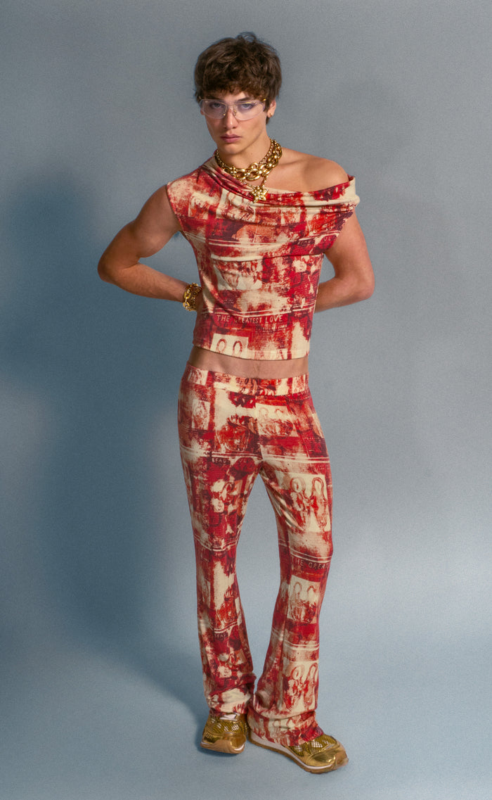 'Venus' Flare Stretch Pant - Patrick Church