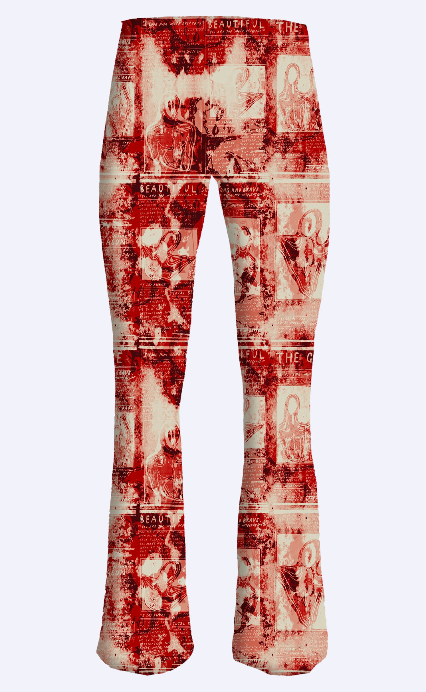 'Venus' Flare Stretch Pant - Patrick Church