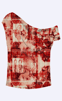 'Venus' Draped Tank Top - Patrick Church