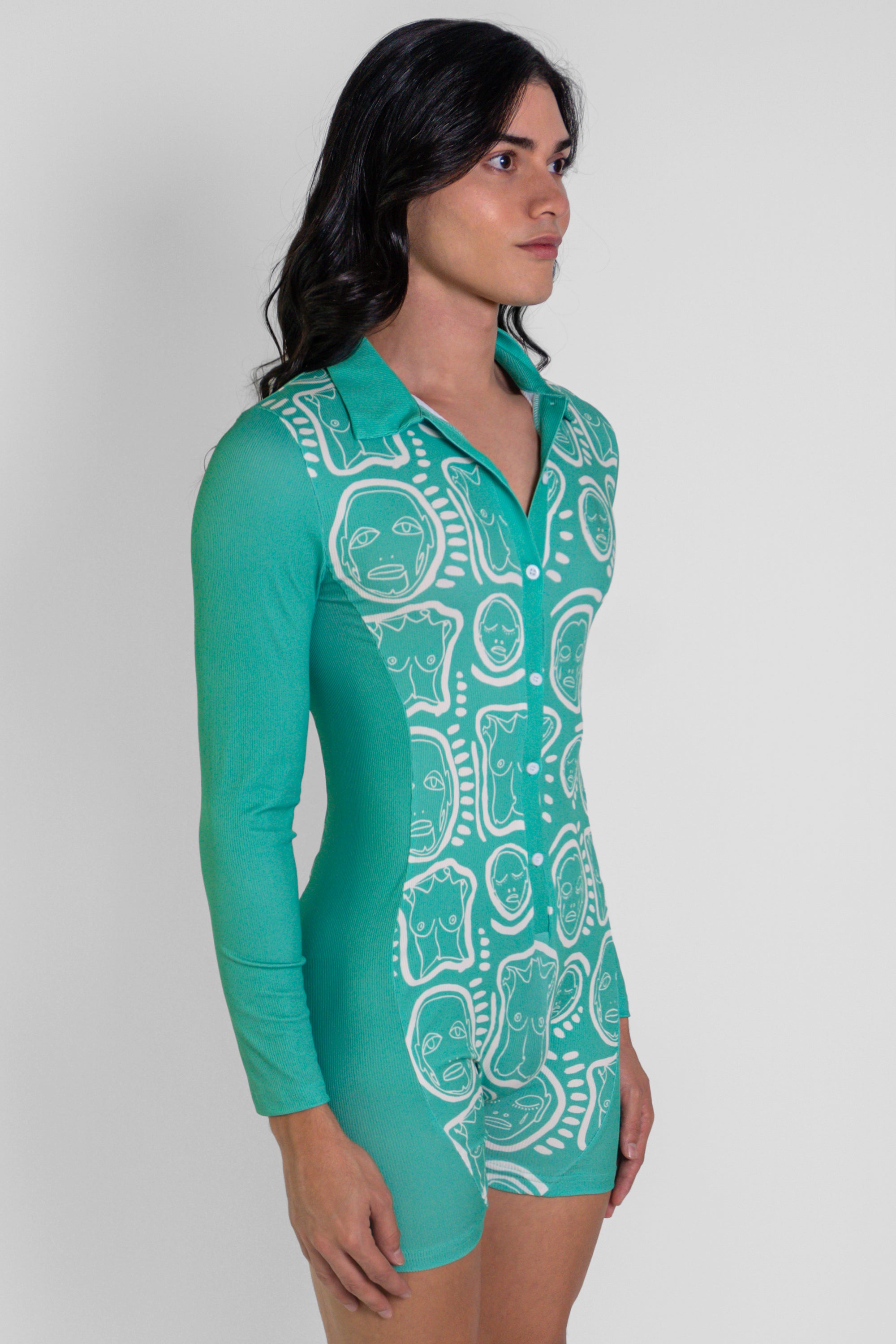 'Endless Summer' One-Piece - Patrick Church