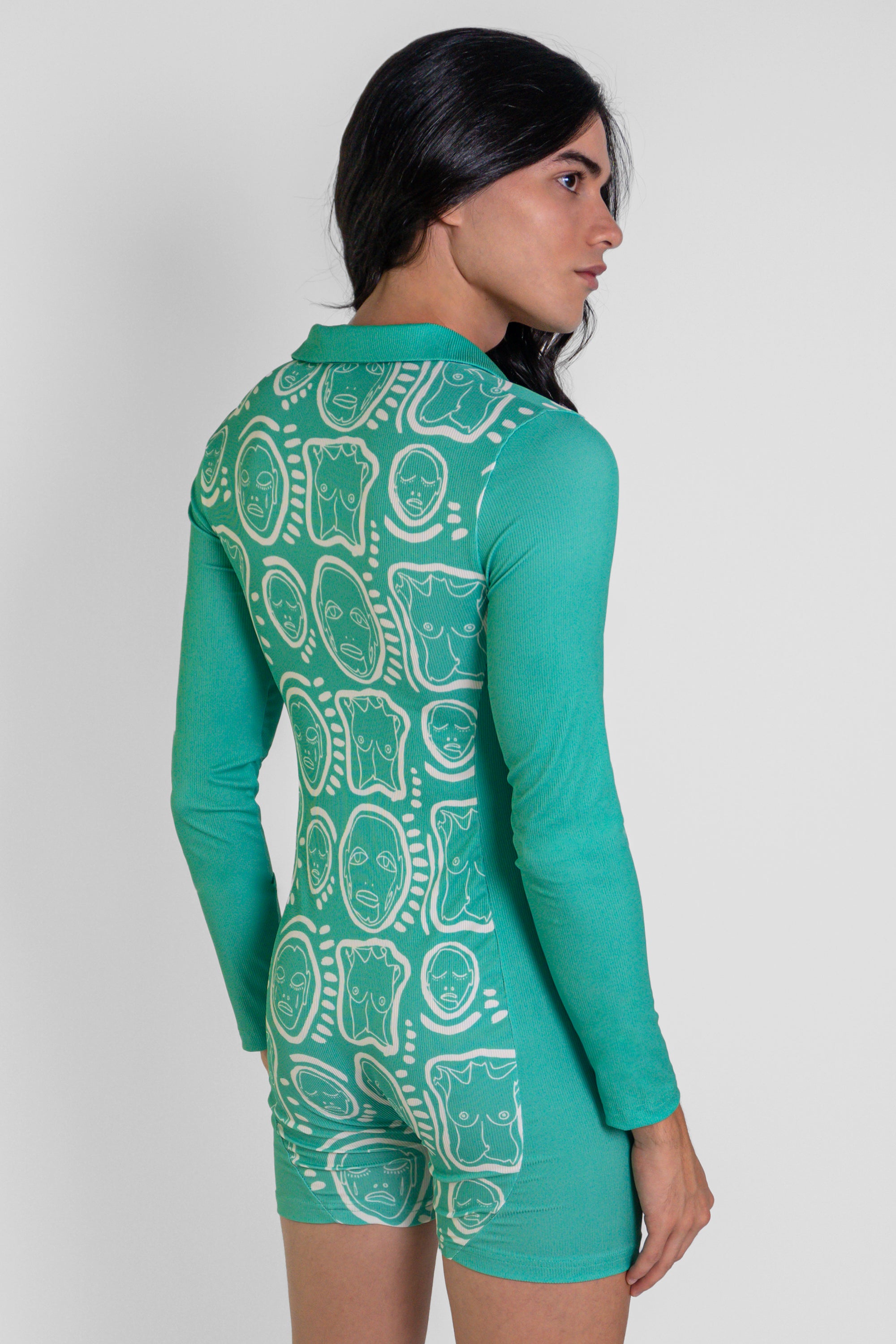 'Endless Summer' One-Piece - Patrick Church
