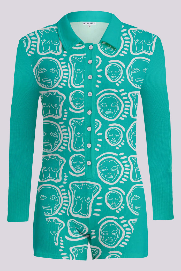 'Endless Summer' One-Piece - Patrick Church
