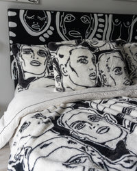 'Dearest Boy' Faux Fur Pillowcase 2 Pack - Patrick Church