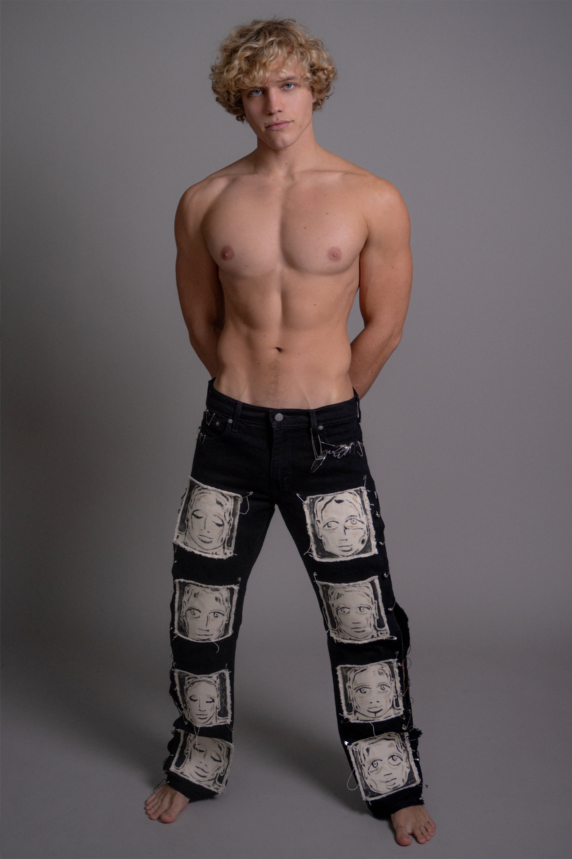 'Dearest Boy' Jeans - Patrick Church