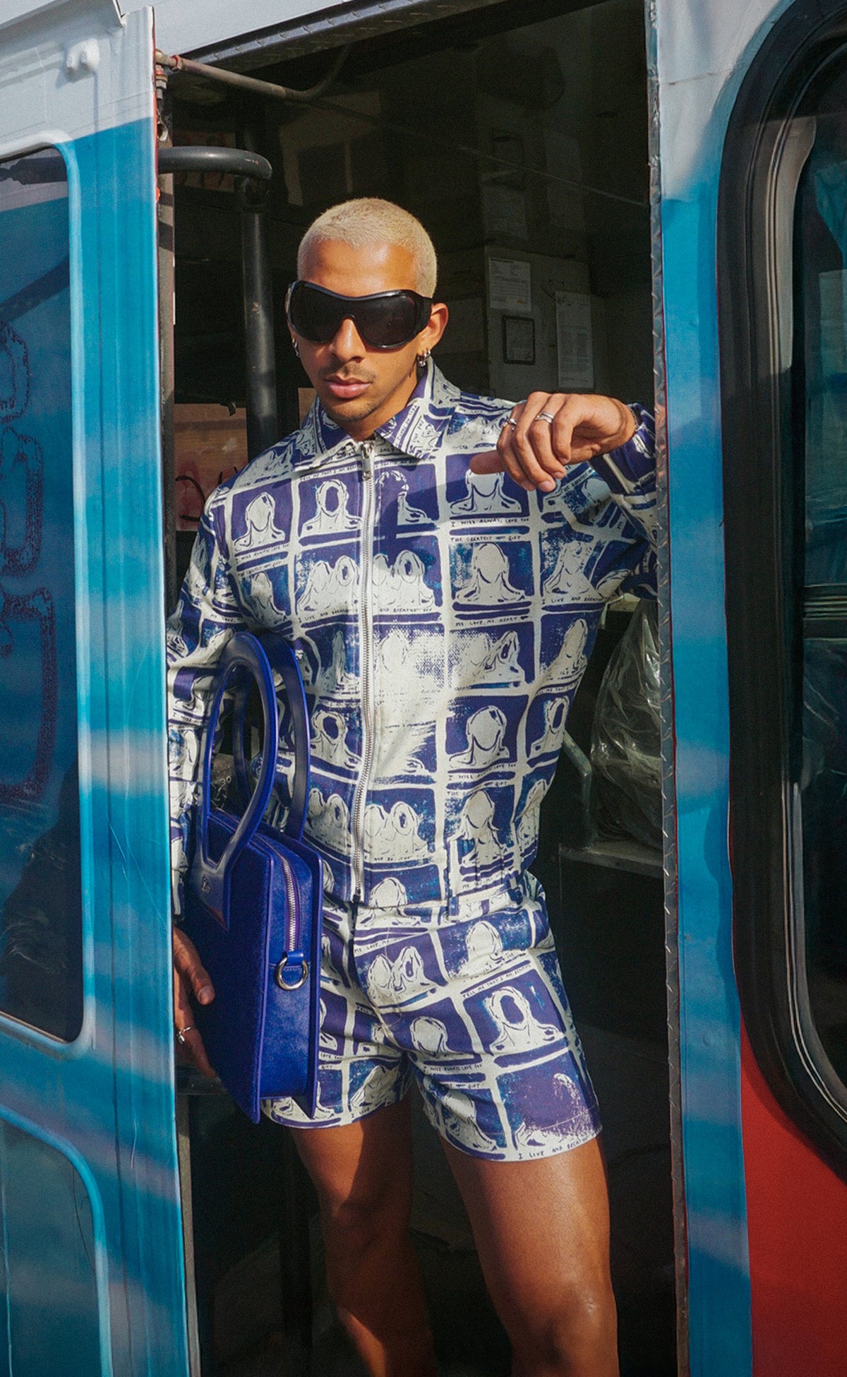 Zip-Up 'Greatest Love' Jacket - Patrick Church