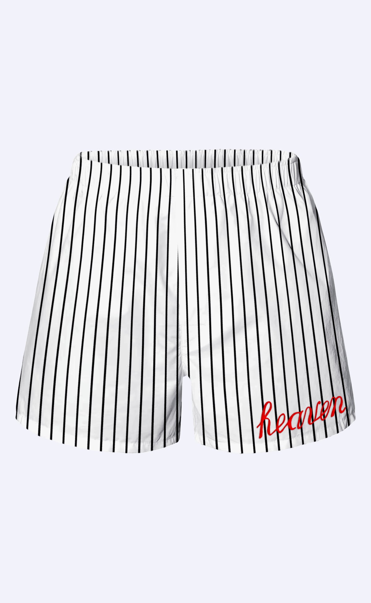 新品 タグ付き メゾンスペシャル Pinstripe Lace Shorts 新品 タグ付き メゾンスペシャル Pinstripe Lace Shorts UNISEX