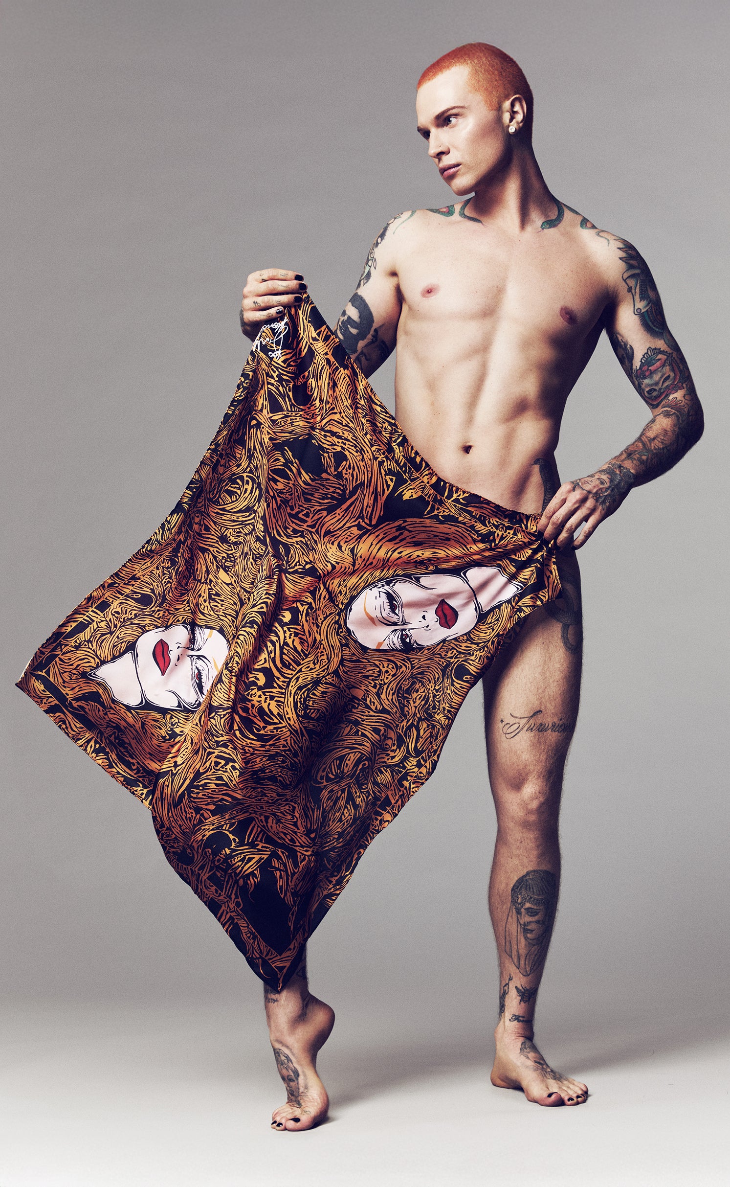 'Jinkx Monsoon' XL Scarf