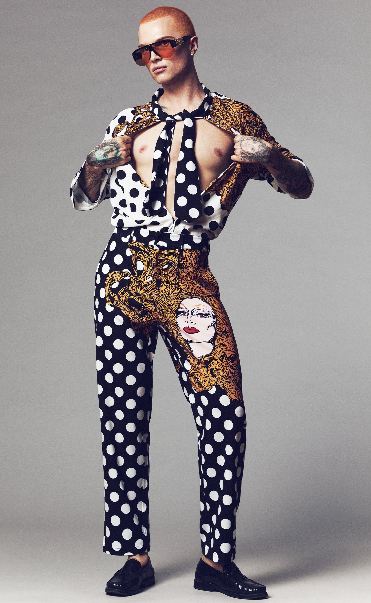 'Jinkx Monsoon' Mid-Rise Pant