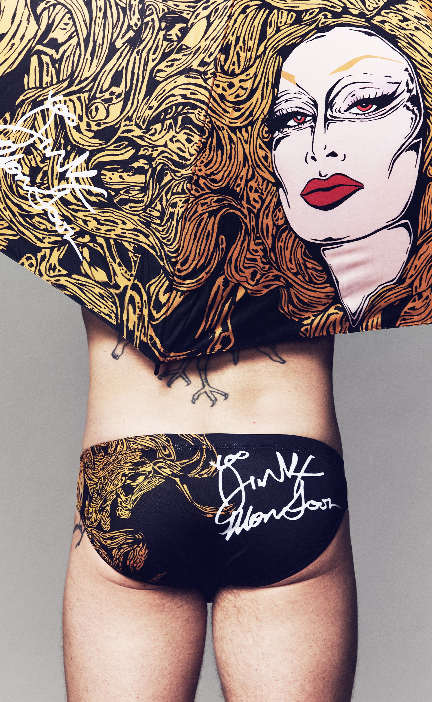 'Jinkx Monsoon' Oversized Umbrella