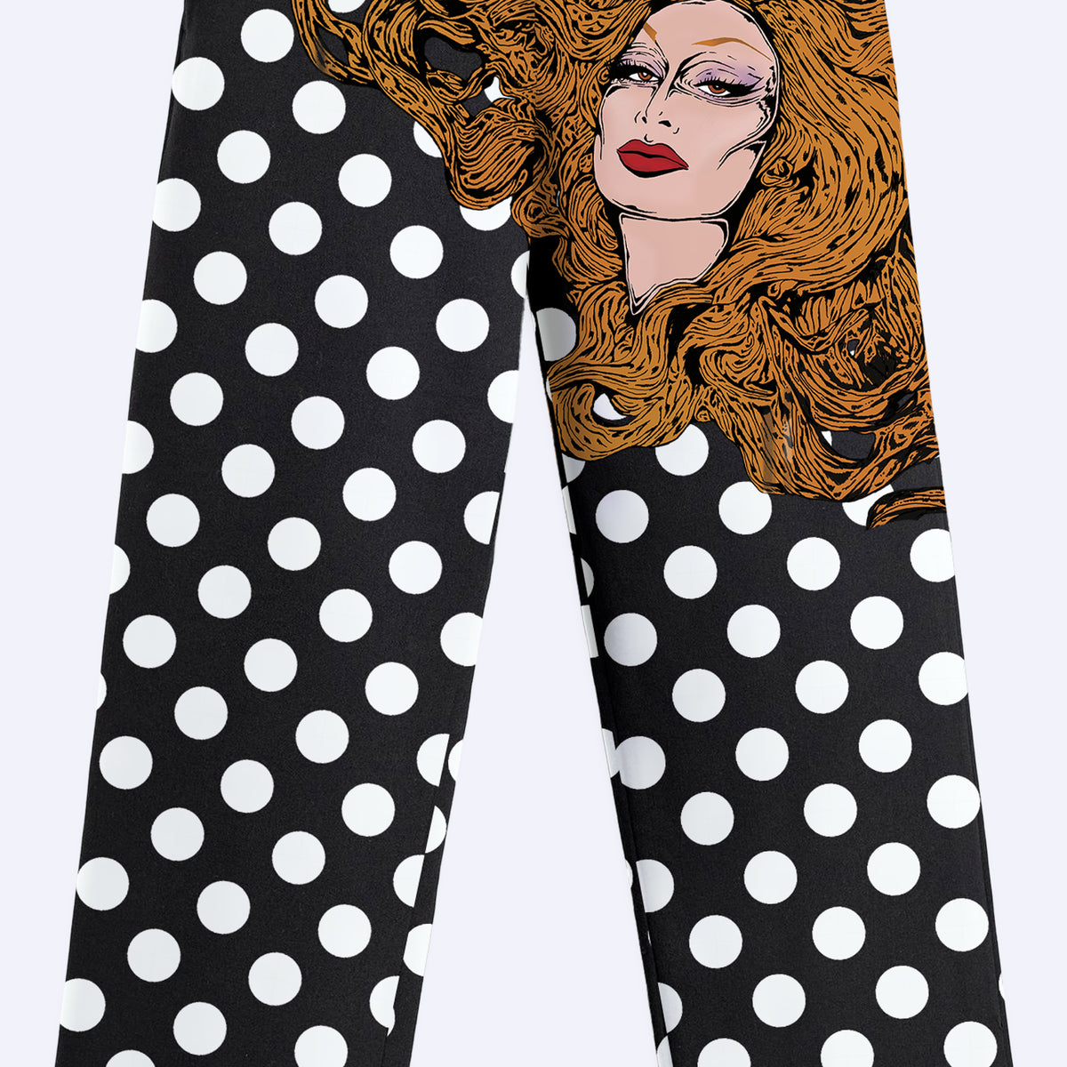 Boyfriend' Pleated Trousers