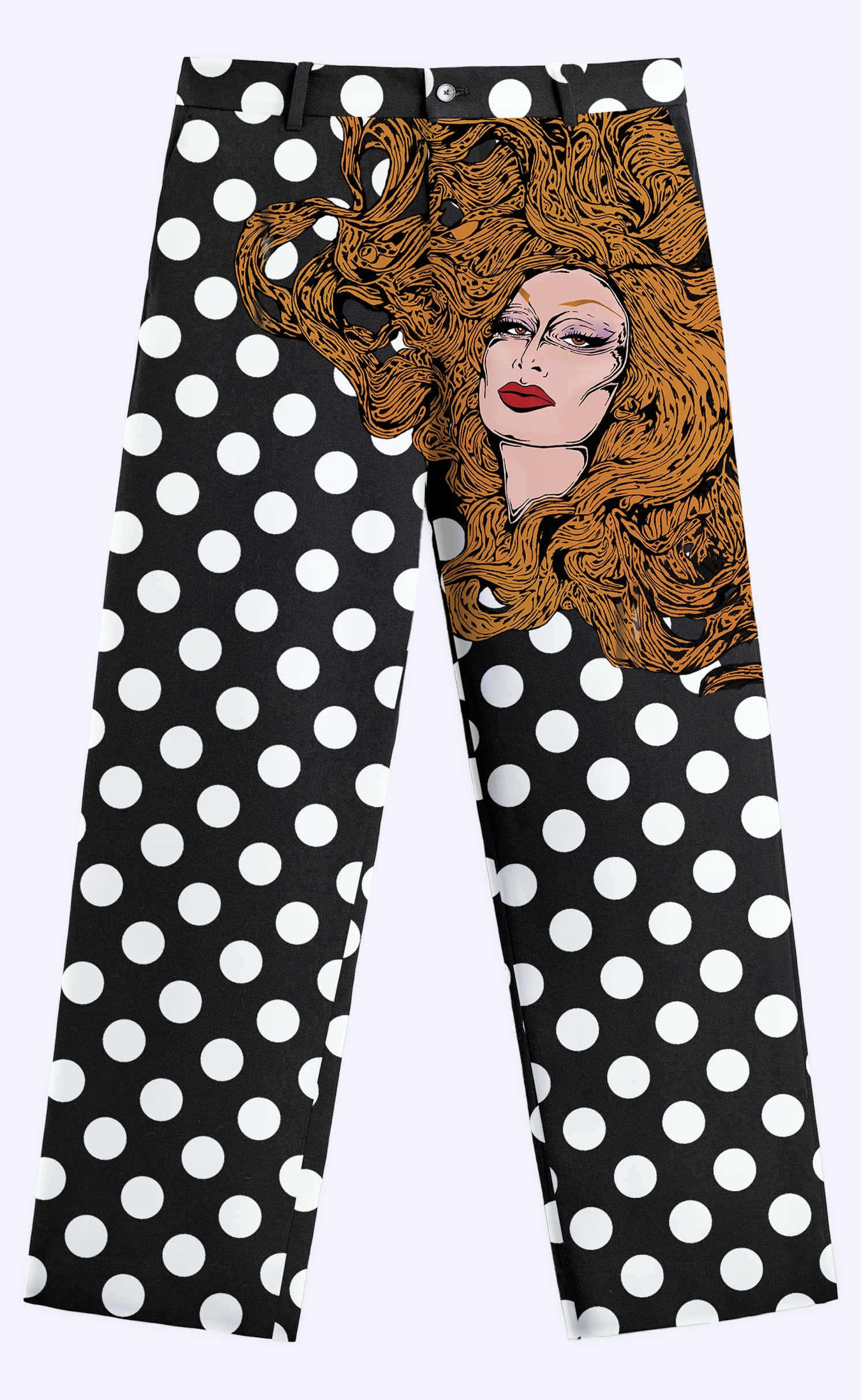 'Jinkx Monsoon' Mid-Rise Pant