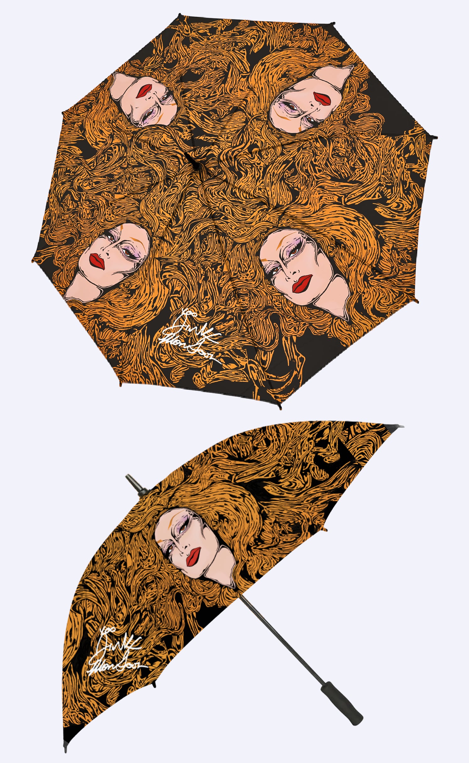 'Jinkx Monsoon' Oversized Umbrella