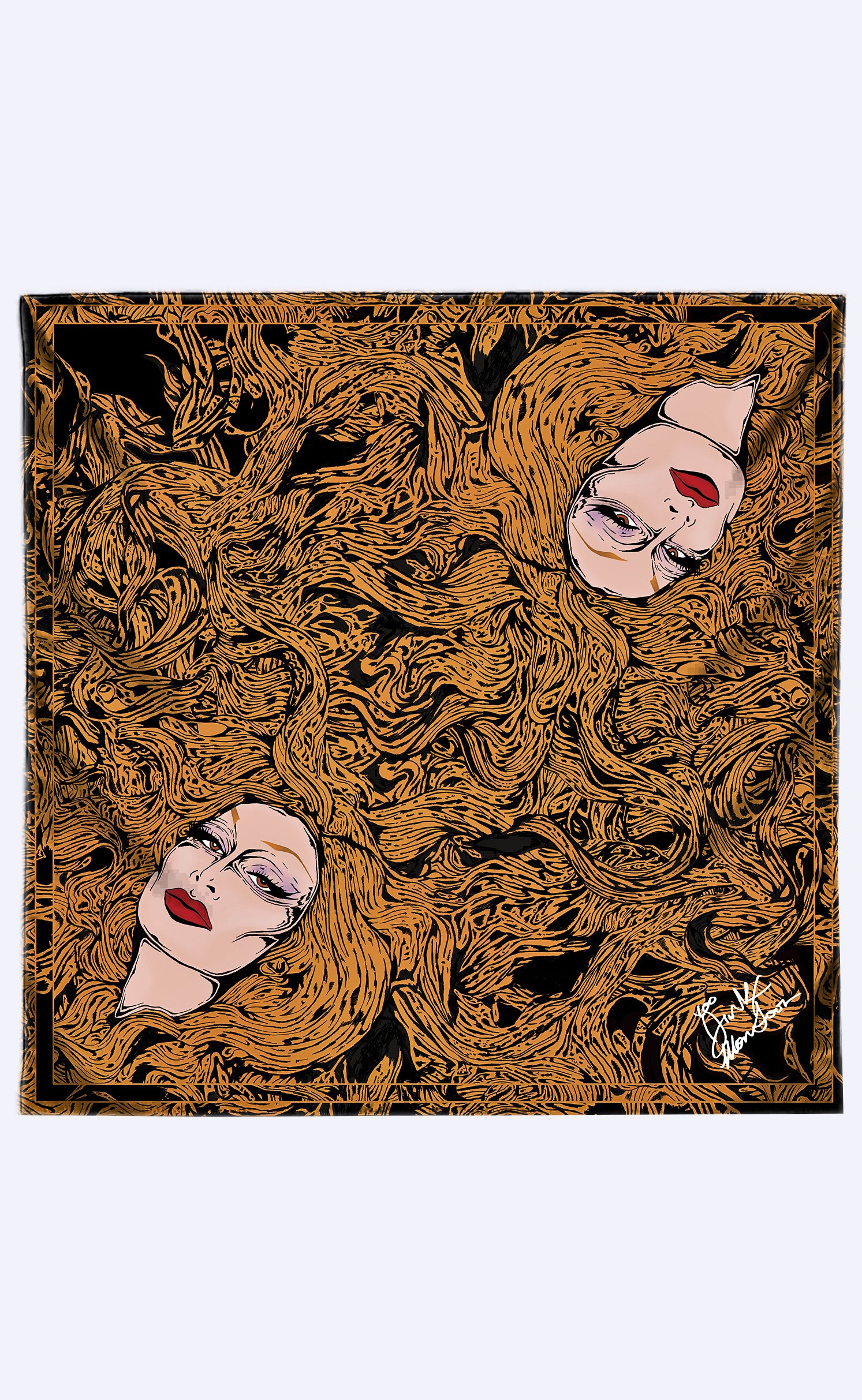 'Jinkx Monsoon' XL Scarf