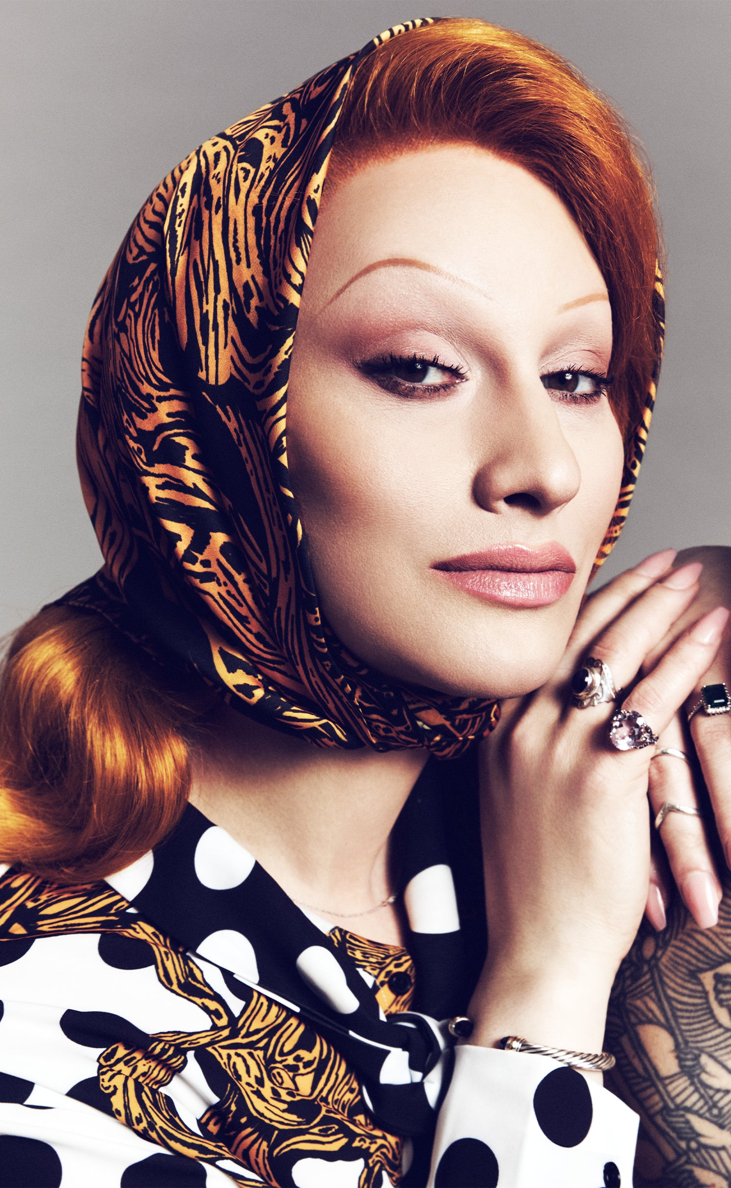 'Jinkx Monsoon' XL Scarf