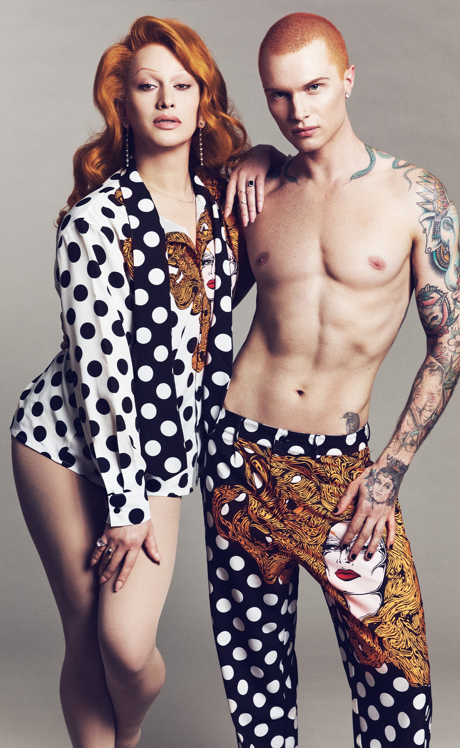 'Jinkx Monsoon' Mid-Rise Pant