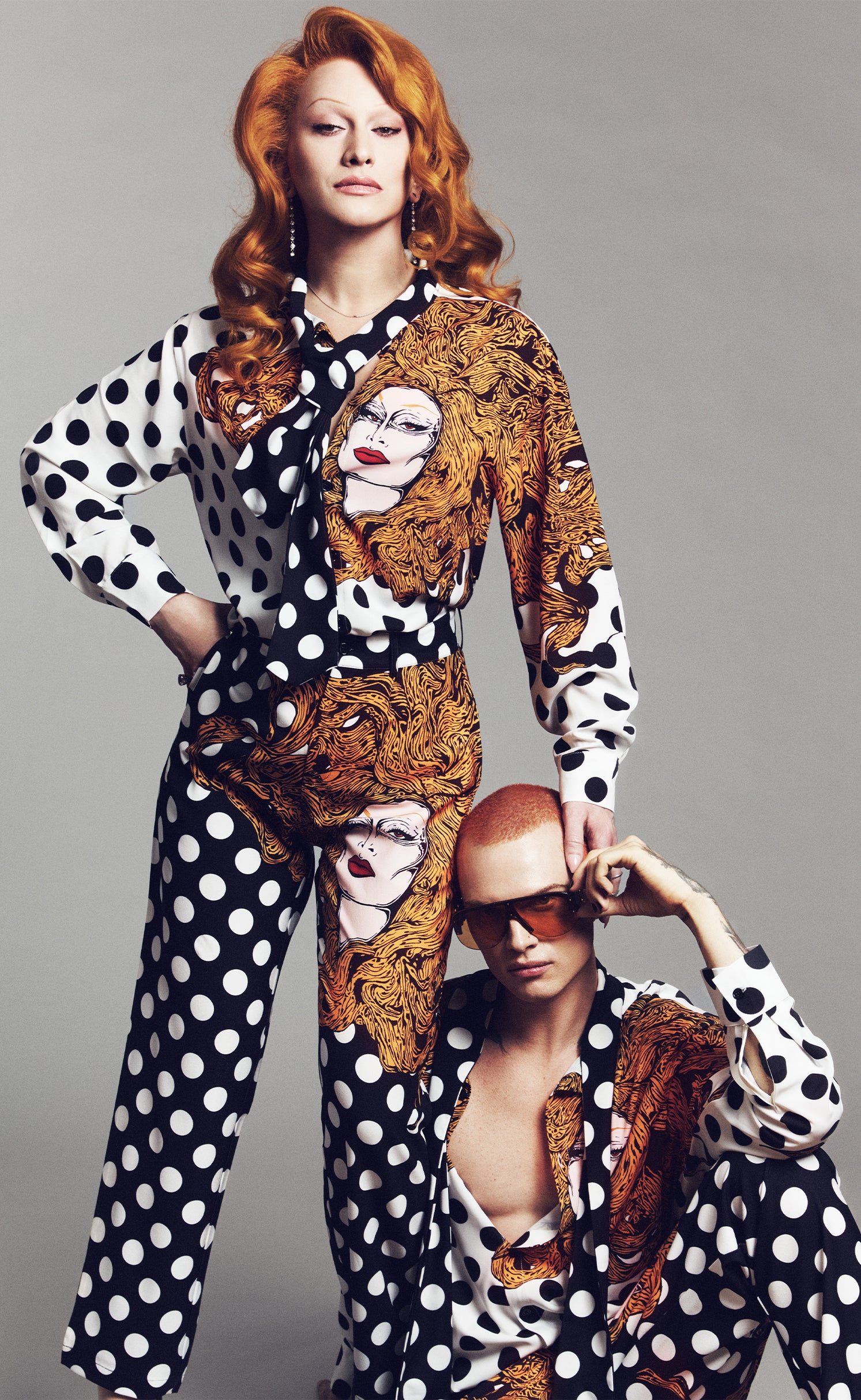 'Jinkx Monsoon' Mid-Rise Pant