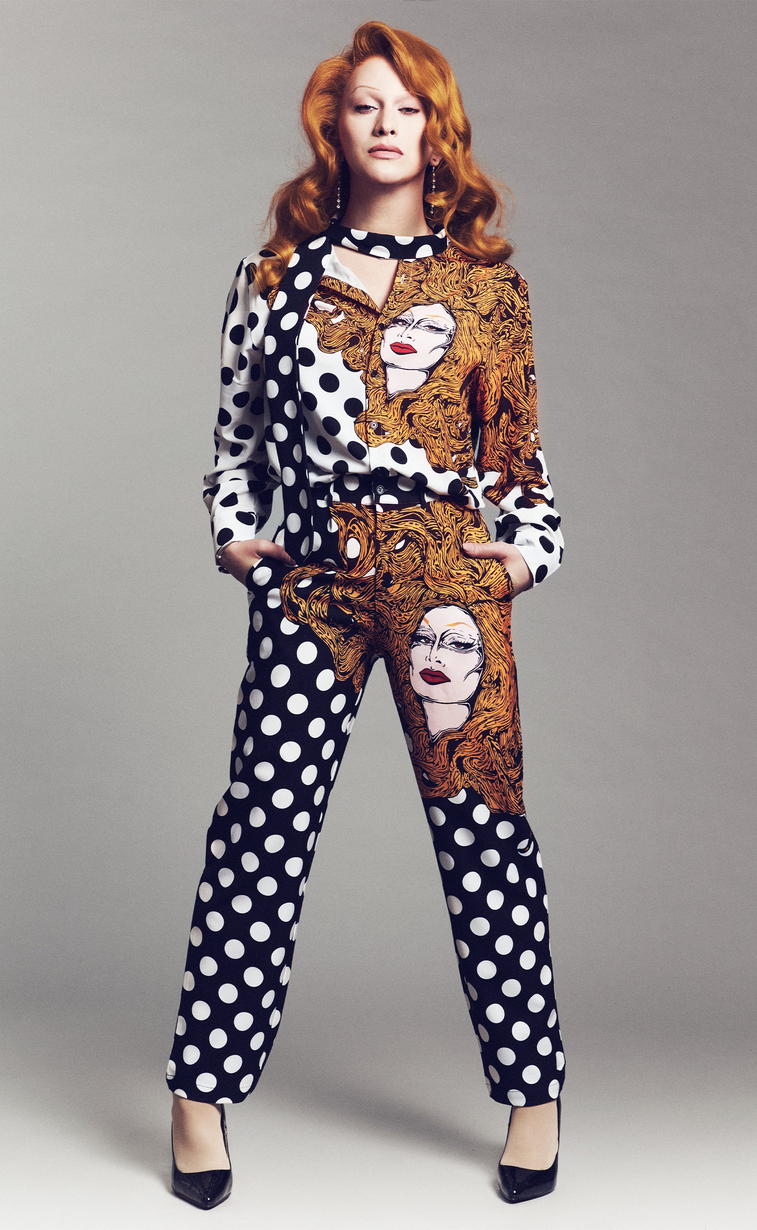 'Jinkx Monsoon' Mid-Rise Pant