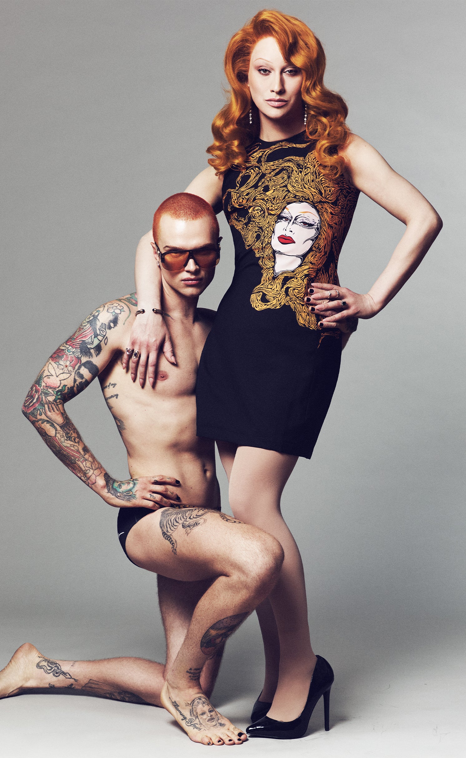 Jinkx Monsoon' Sheath Dress Jinkx Monsoon' Sheath Dress