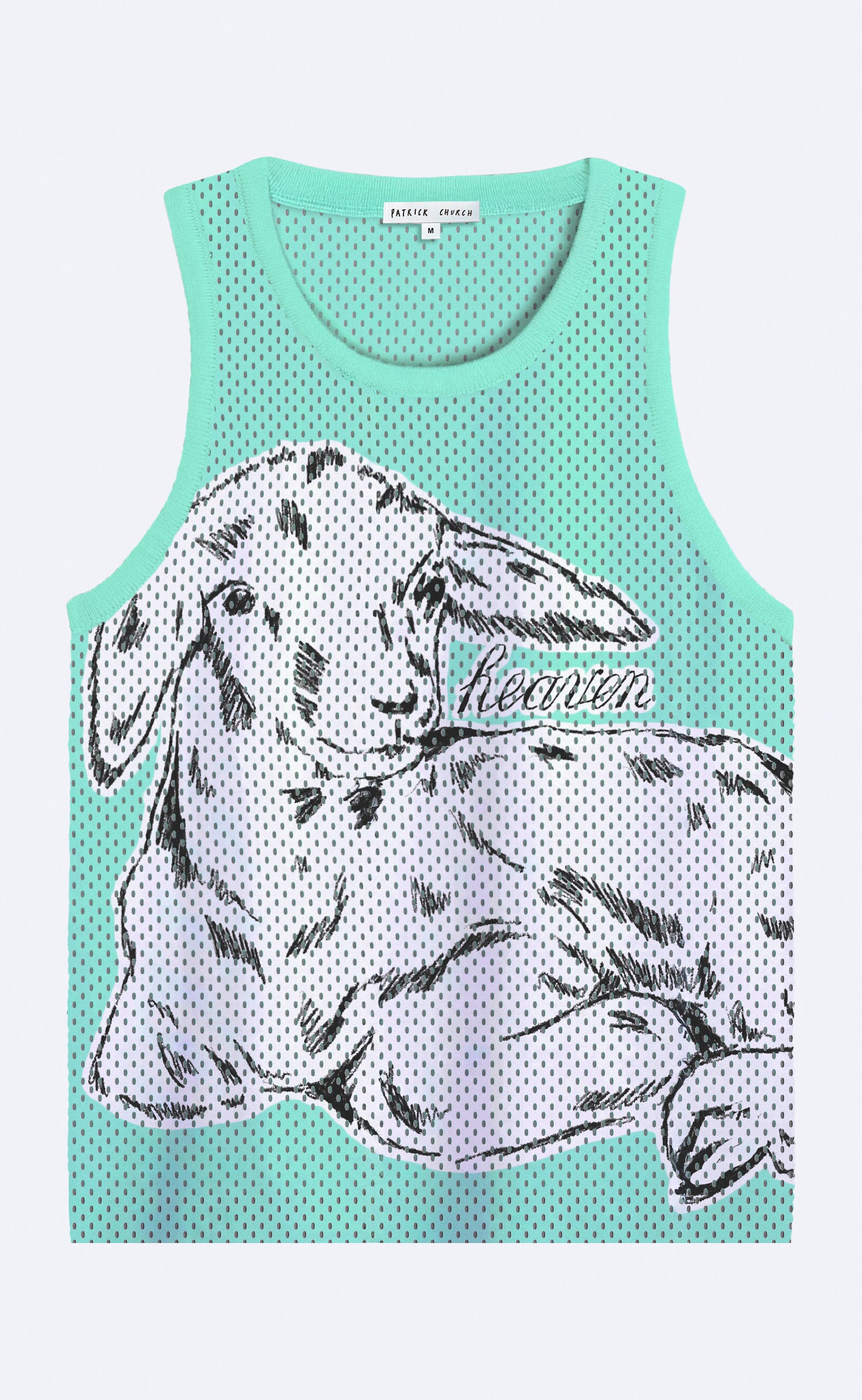 Lamb' Mesh Tank Top