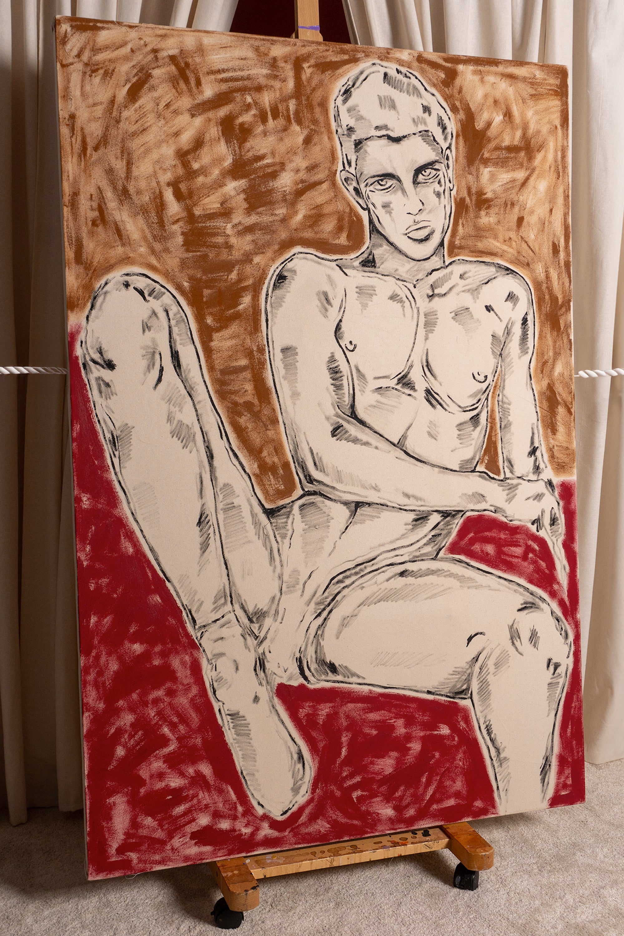 'Something Sacred', 42"x 68" - Patrick Church