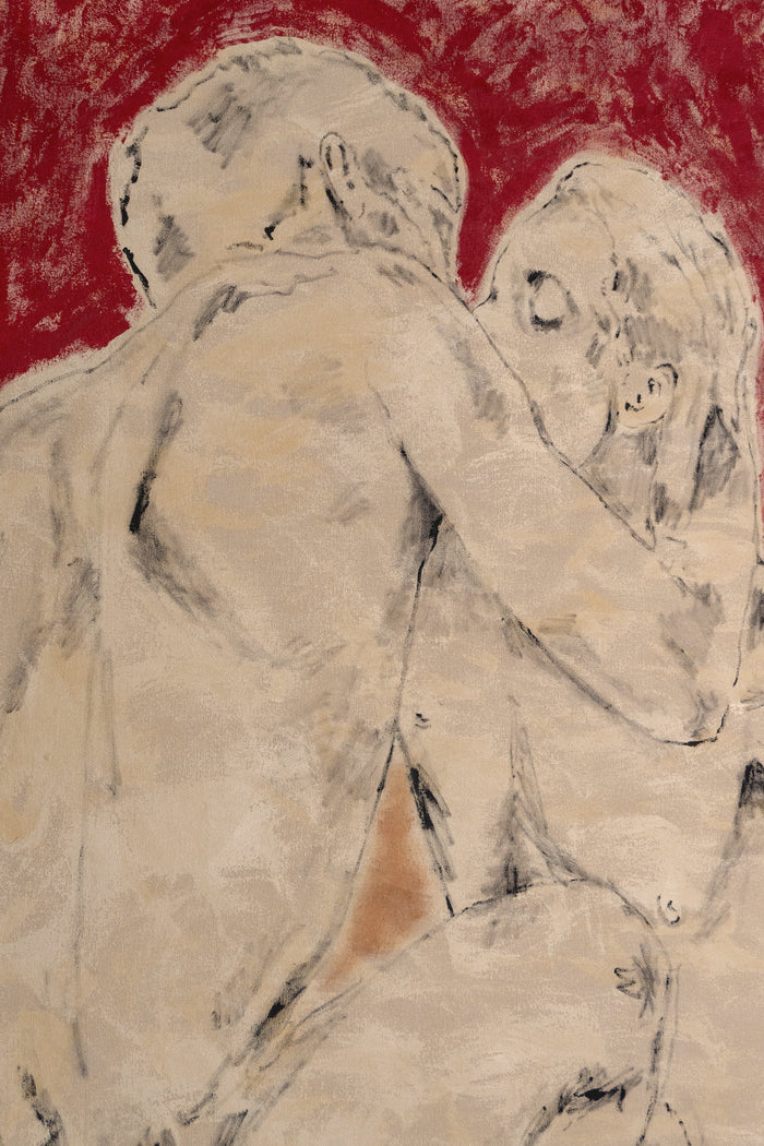 'Playing With Fire', 42"x70" - Patrick Church