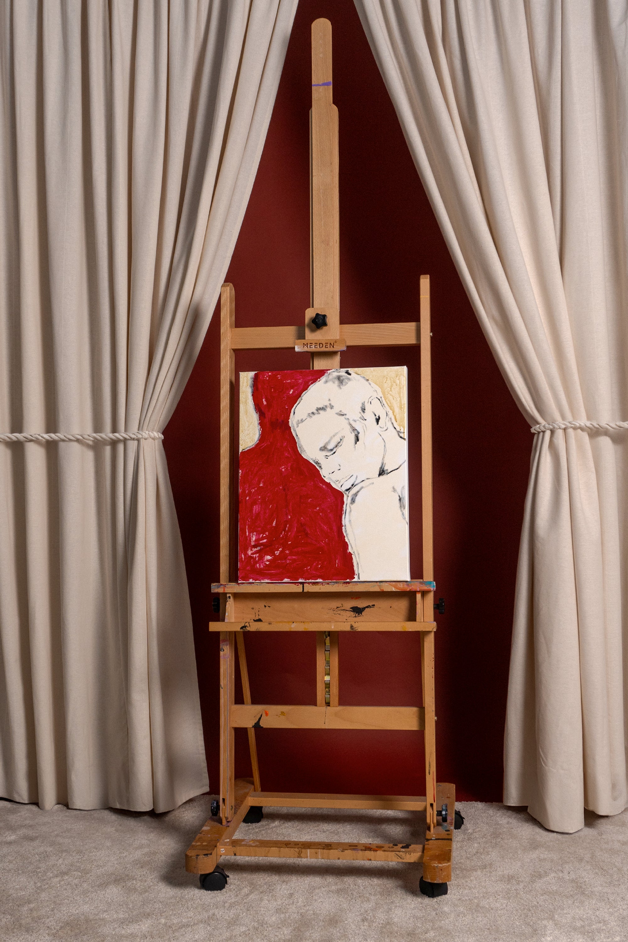 'I Had A Dream About You', 16"x20" - Patrick Church