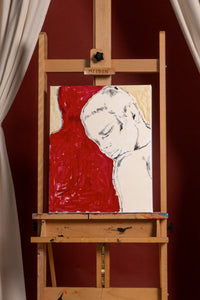 'I Had A Dream About You', 16"x20" - Patrick Church