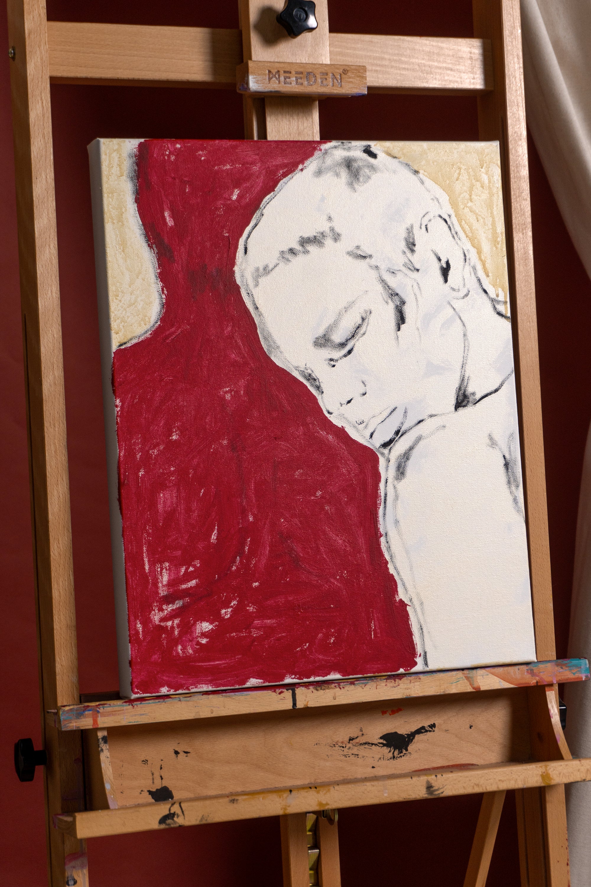 'I Had A Dream About You', 16"x20" - Patrick Church