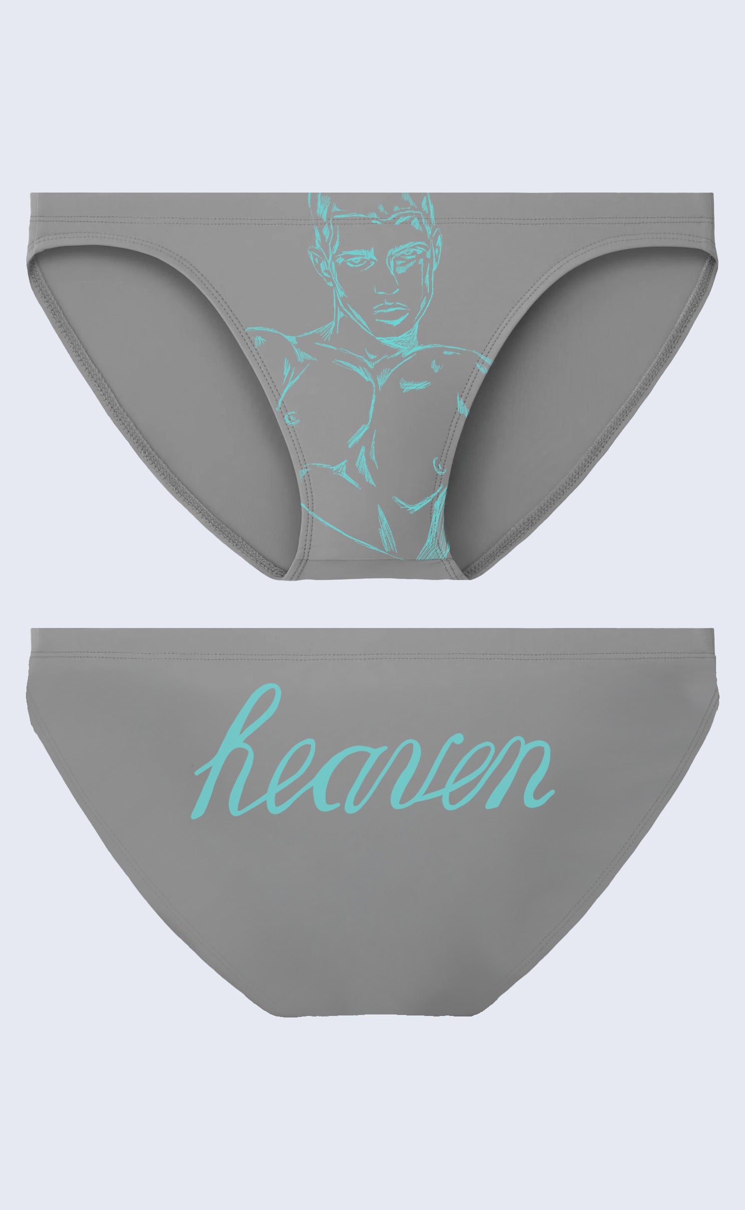 'Pretty Boy' Bikini Brief Underwear