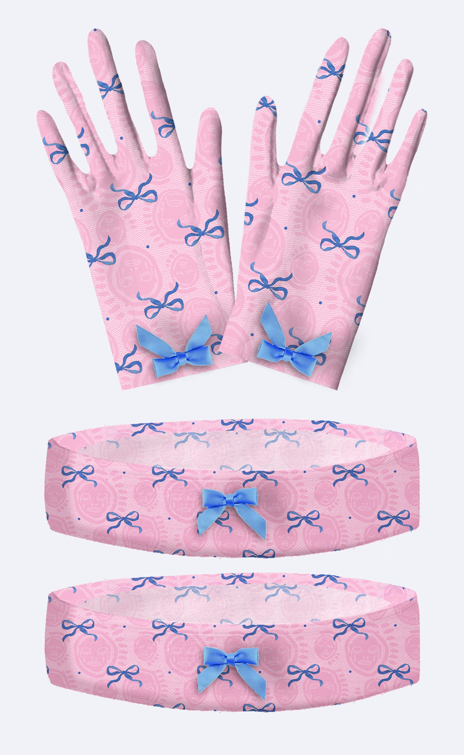 'I Am The Gift' Glove and Garter Set - Patrick Church