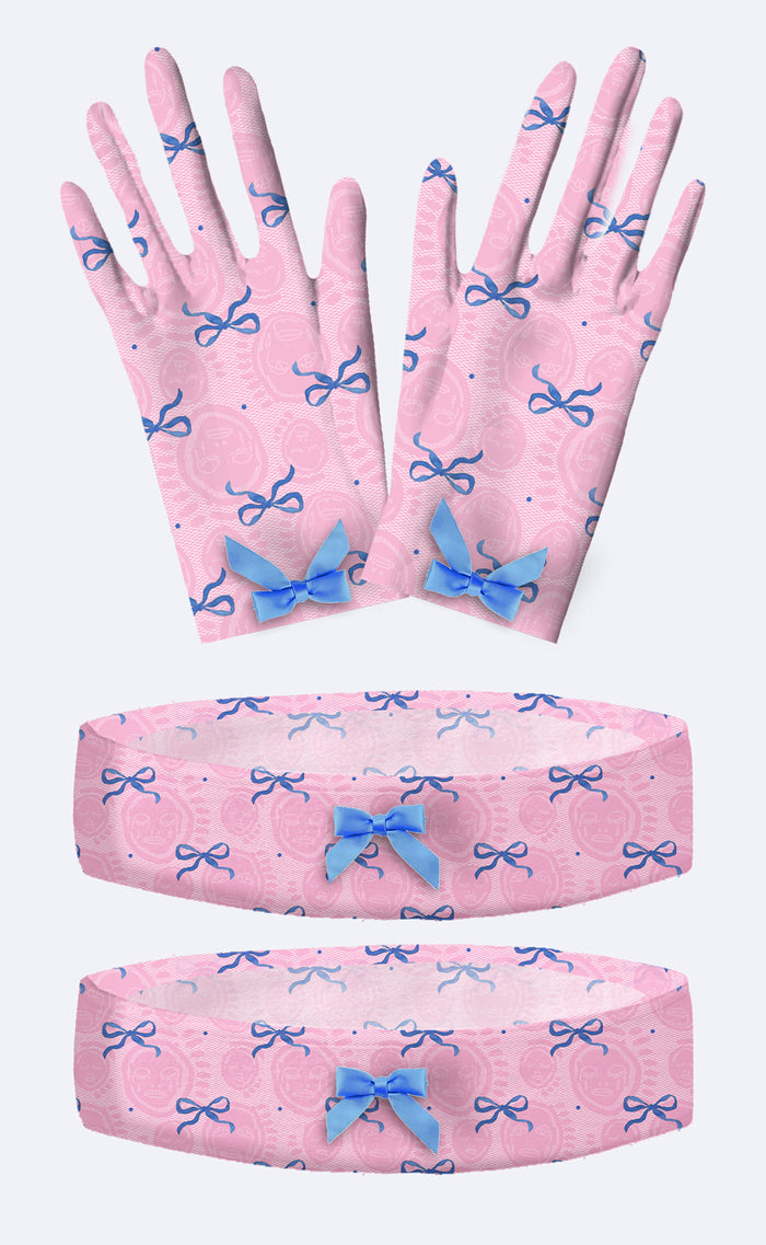 'I Am The Gift' Glove and Garter Set - Patrick Church