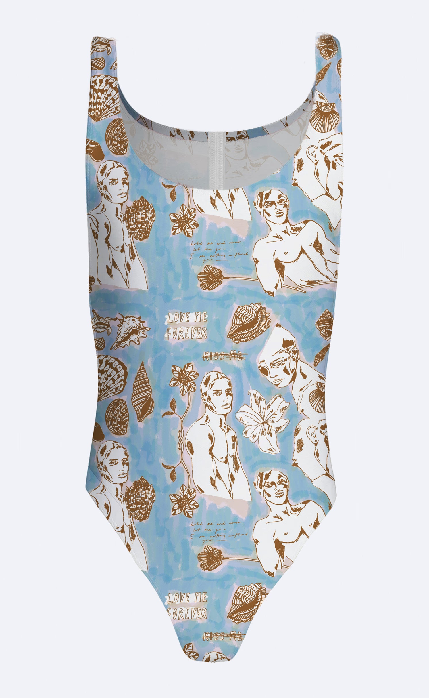 'Endless Summer' Brazillian Cut Singlet - Patrick Church