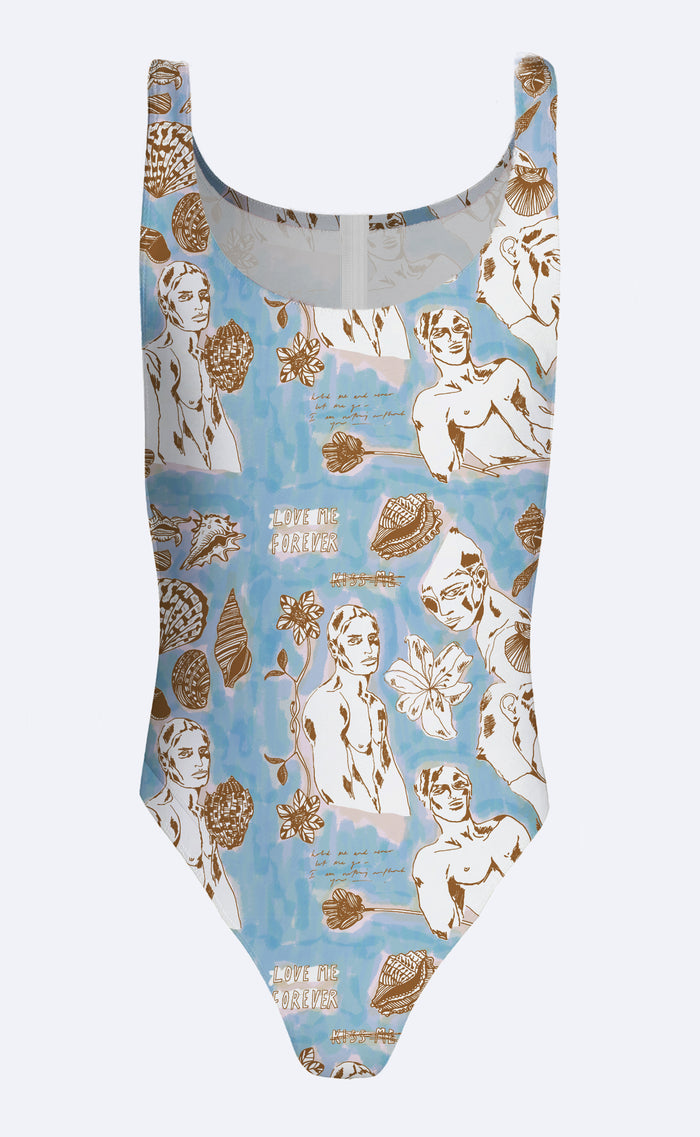 'Endless Summer' Brazillian Cut Singlet - Patrick Church