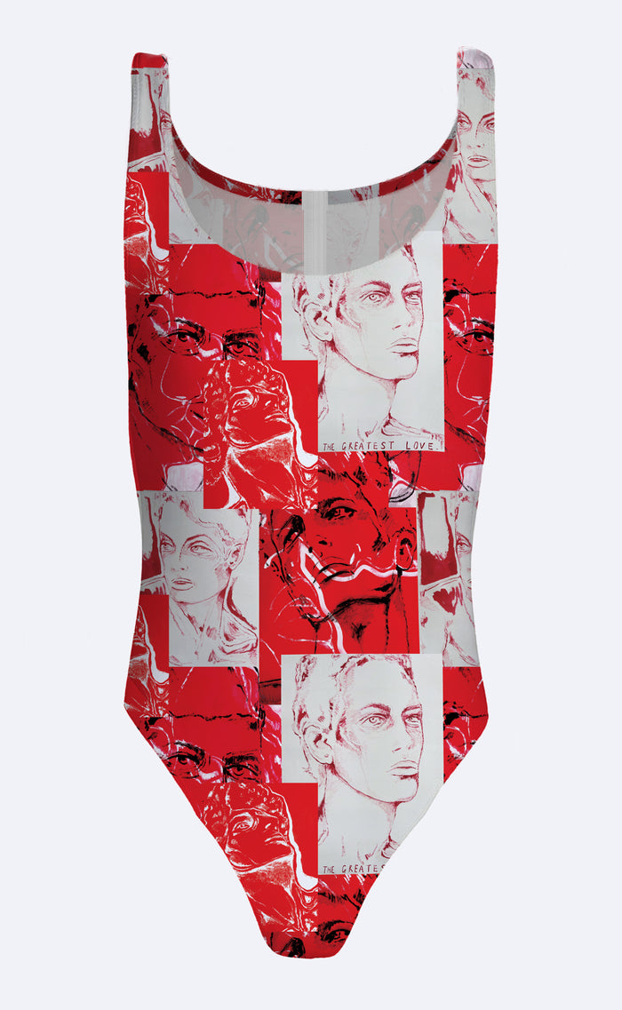 'BoysBoysBoys' Brazillian Cut Singlet - Patrick Church