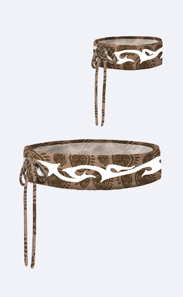 'Tattoo' Arm Band and Garter Set - Patrick Church