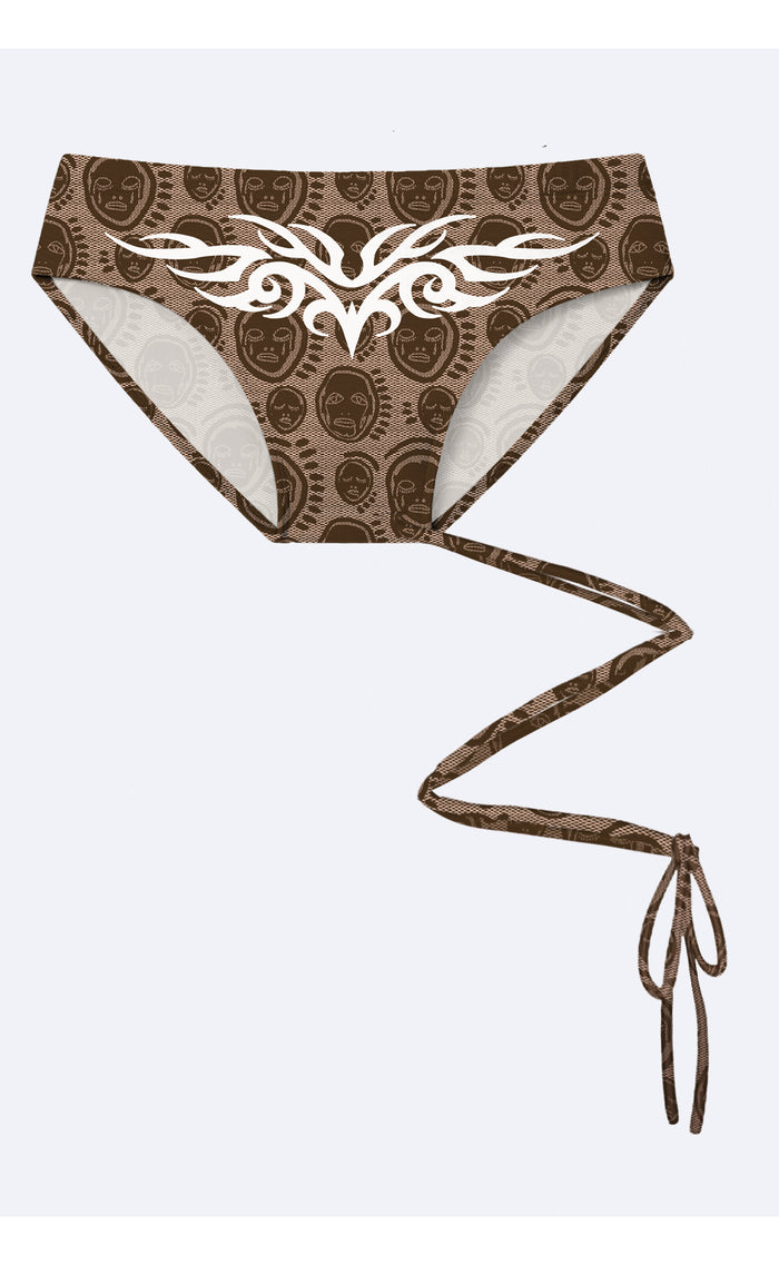 'Tattoo' Swim Brief - Patrick Church