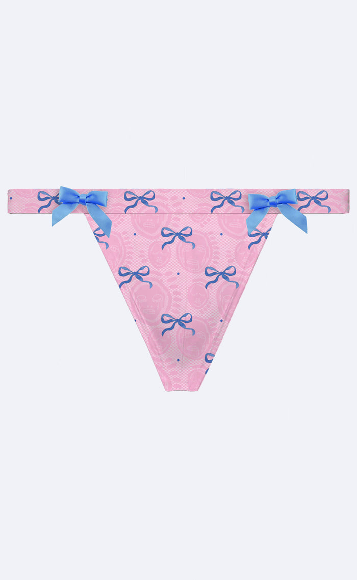 'I Am The Gift' Swim Thong - Patrick Church
