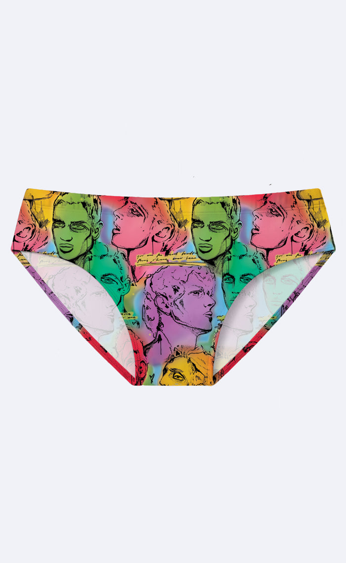 'Hollywood' Swim Brief - Patrick Church