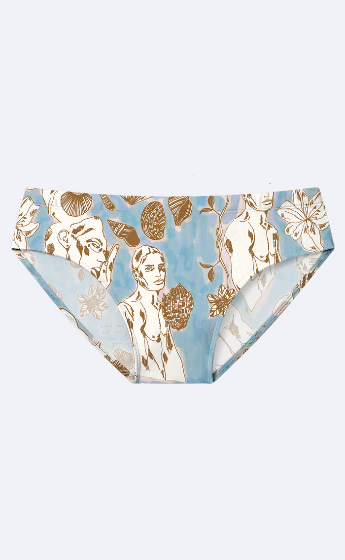 'Endless Summer' Swim Brief - Patrick Church