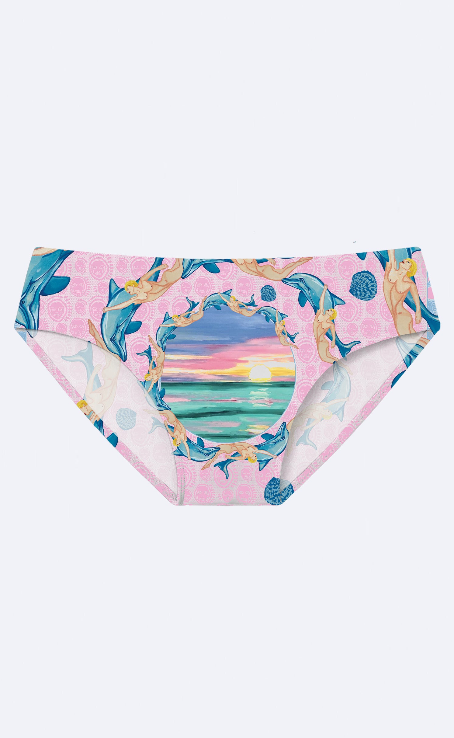 'Golden Hour' Swim Brief - Patrick Church