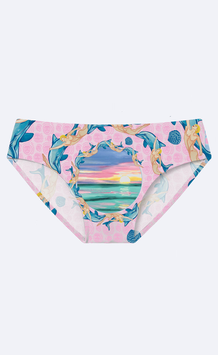 'Golden Hour' Swim Brief - Patrick Church