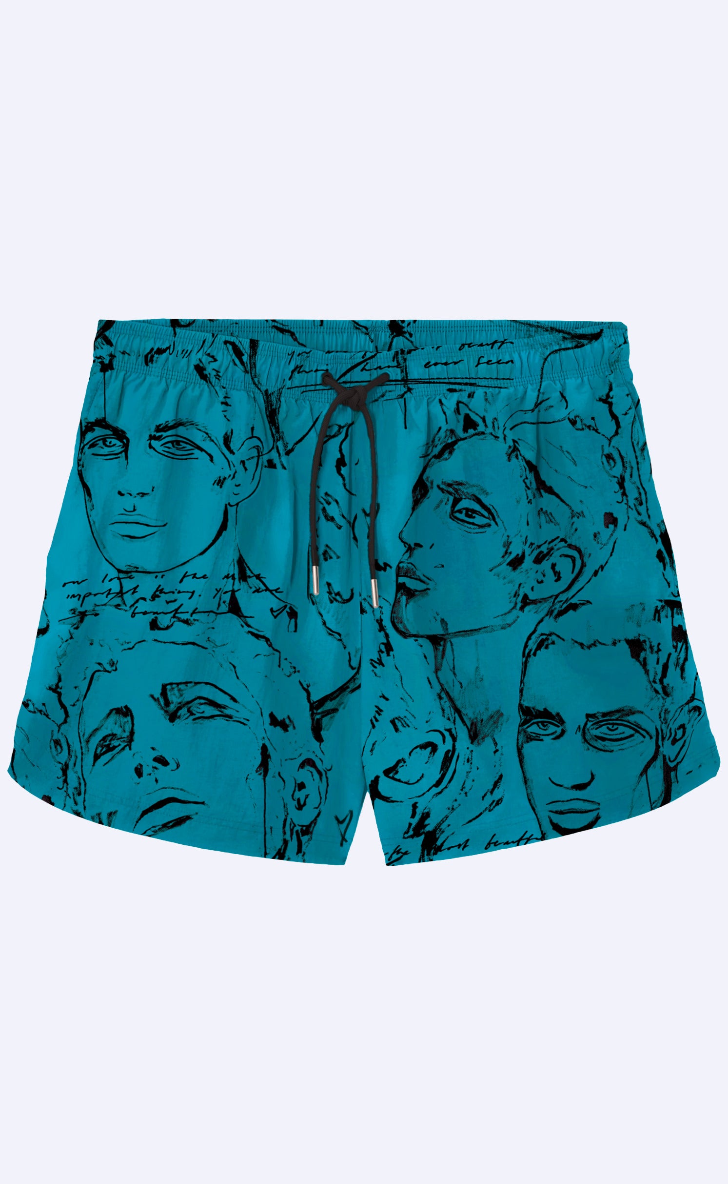 'Beyond Love' Lightweight Athletic Shorts - Patrick Church