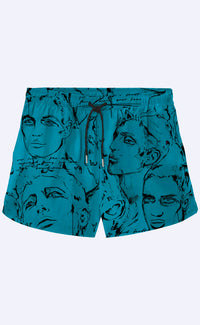'Beyond Love' Lightweight Athletic Shorts - Patrick Church