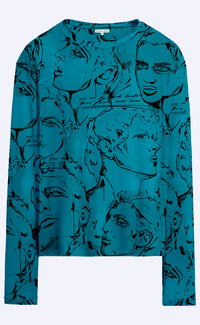 'Beyond Love' Long Sleeve T-shirt - Patrick Church