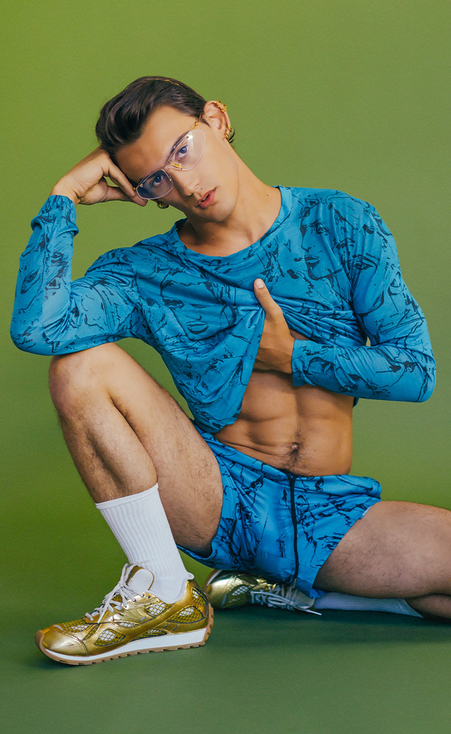 'Beyond Love' Lightweight Athletic Shorts - Patrick Church