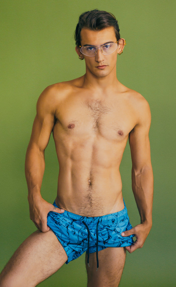 'Beyond Love' Lightweight Athletic Shorts - Patrick Church