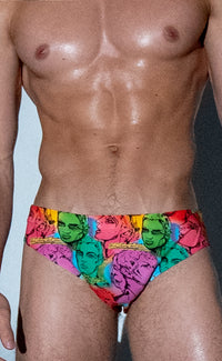'Hollywood' Swim Brief - Patrick Church
