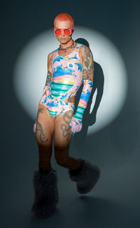 'Golden Hour' Thong One-Piece - Patrick Church