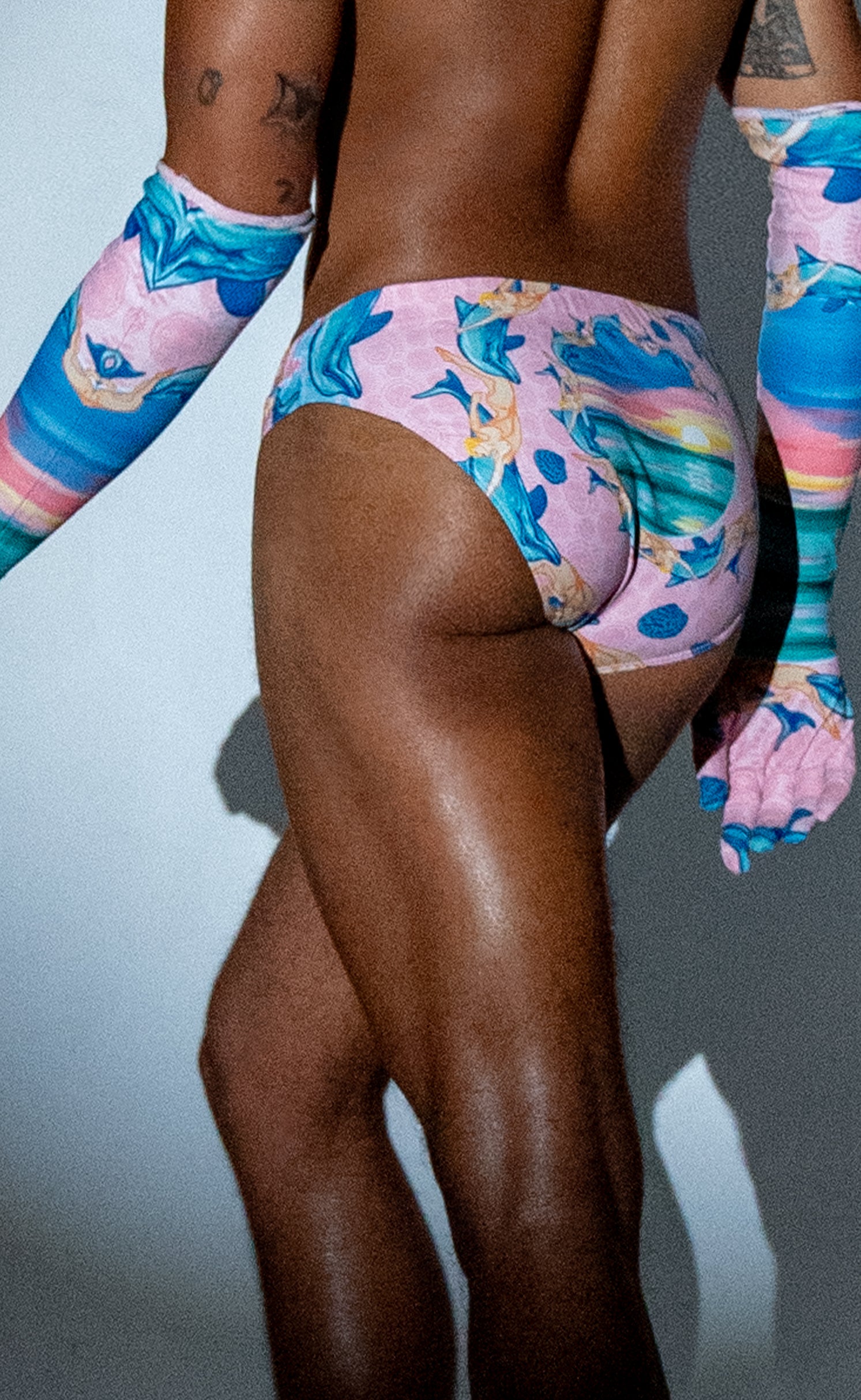 'Golden Hour' Swim Brief - Patrick Church