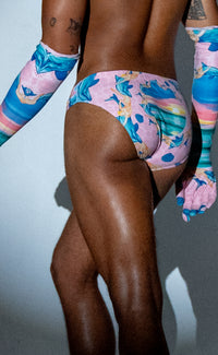 'Golden Hour' Swim Brief - Patrick Church